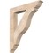 Ekena Millwork Funston Traditional Smooth Bracket, Douglas Fir, 5 1/2"W x 38"D x 44"H BKT06X38X44FST01SDF - alternate 1